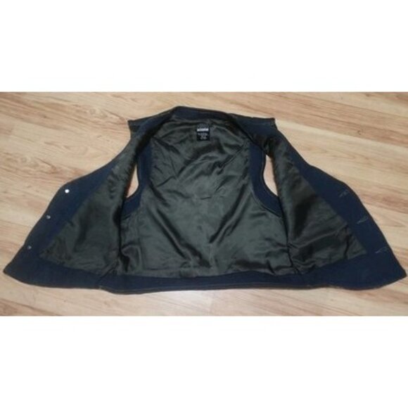 Vintage Robert Comstock Endurance Southwest Denim Vest Size Medium western wear - Picture 7 of 11